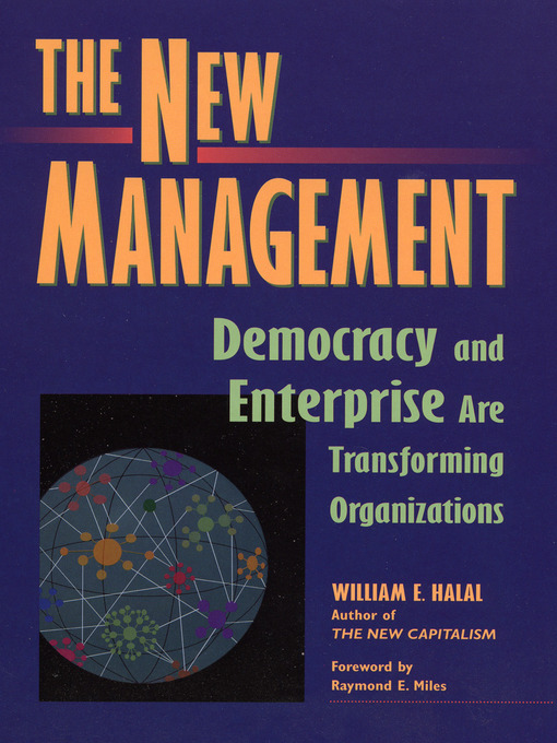 Title details for The New Management by William E. Halal - Available